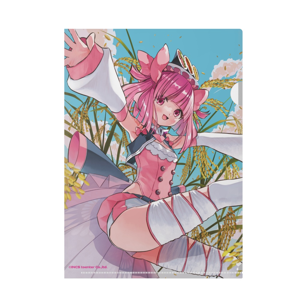 クリアファイル【第6回萌えみのり応援広告】