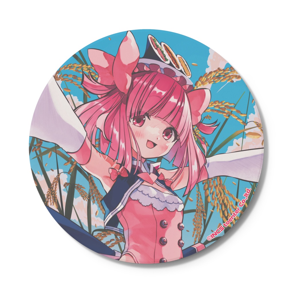 コースター【第6回萌えみのり応援広告】