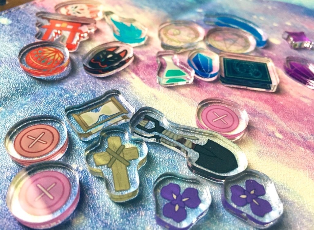 アクリルチップ 機械技師モチーフ(第五人格)