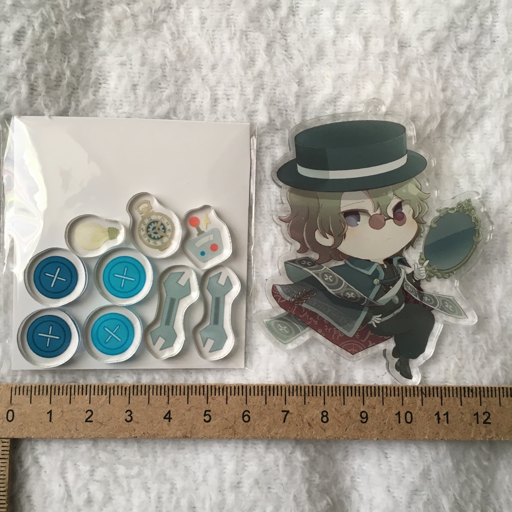 アクリルチップ 機械技師モチーフ(第五人格)