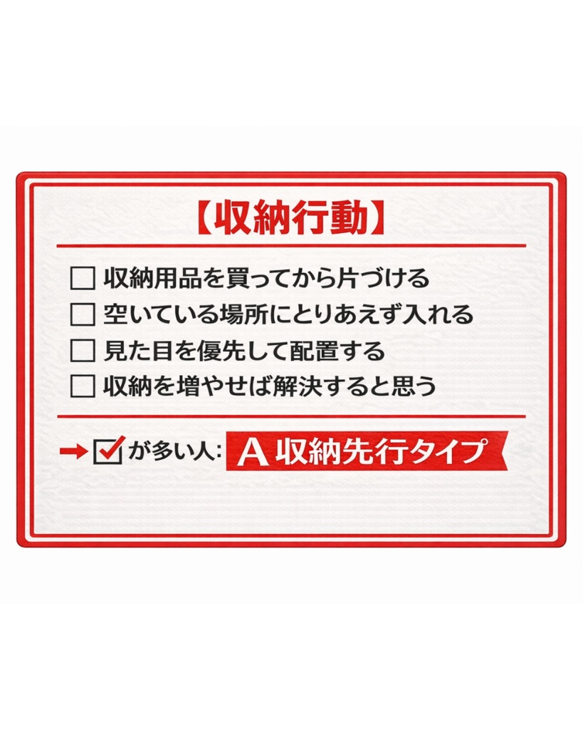 A|収納先行タイプ完全ガイド(赤)