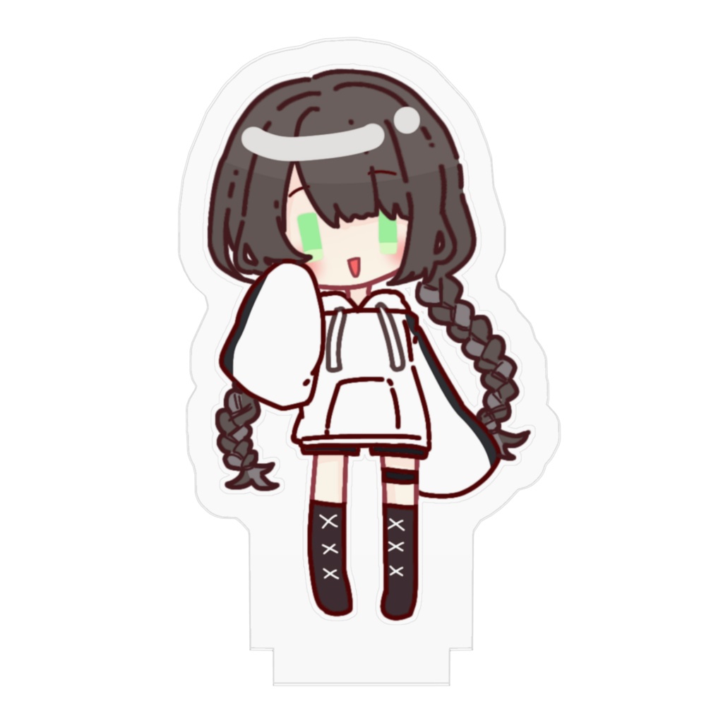 はるくんのアクリルフィギュア