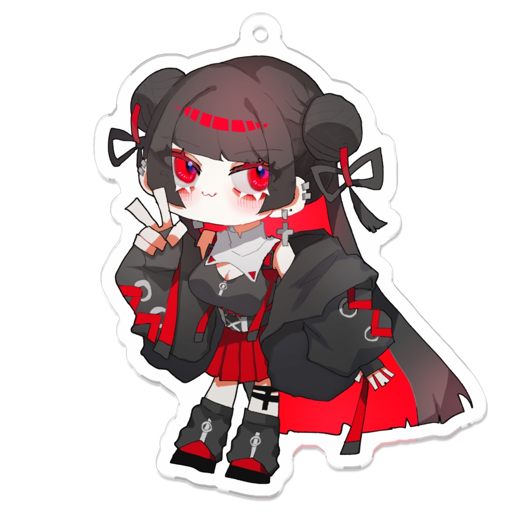 はかちょアクキー