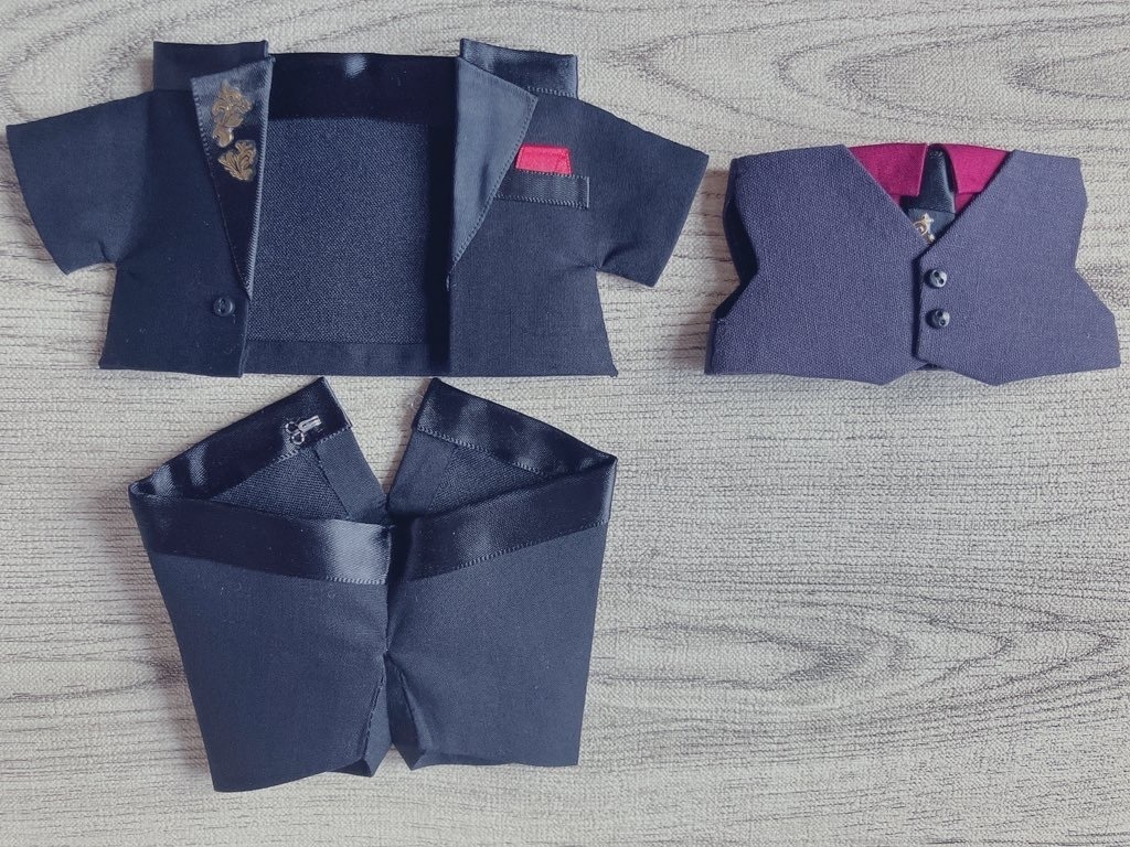 わんぱくぬい服 大本丸博 祝装