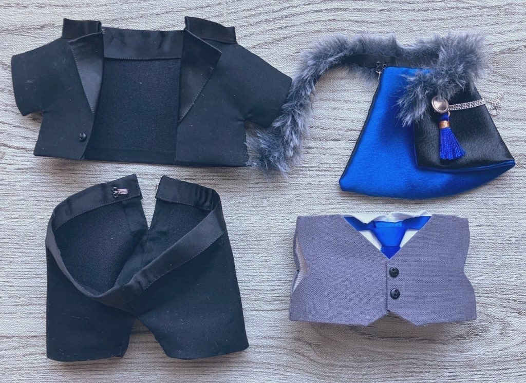 わんぱくぬい服 大本丸博 祝装