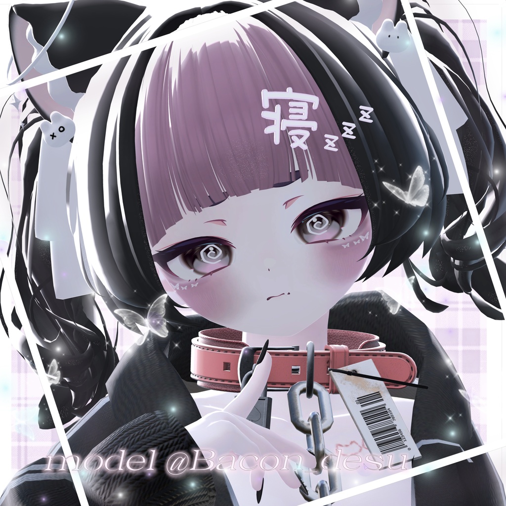 🦋Chocolat choucho make up🦋