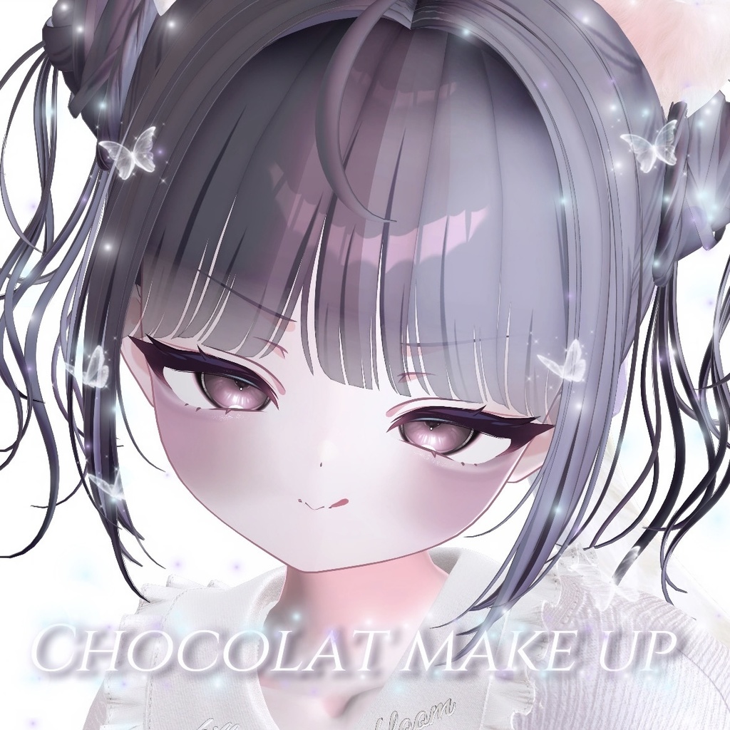 🦋Chocolat choucho make up🦋