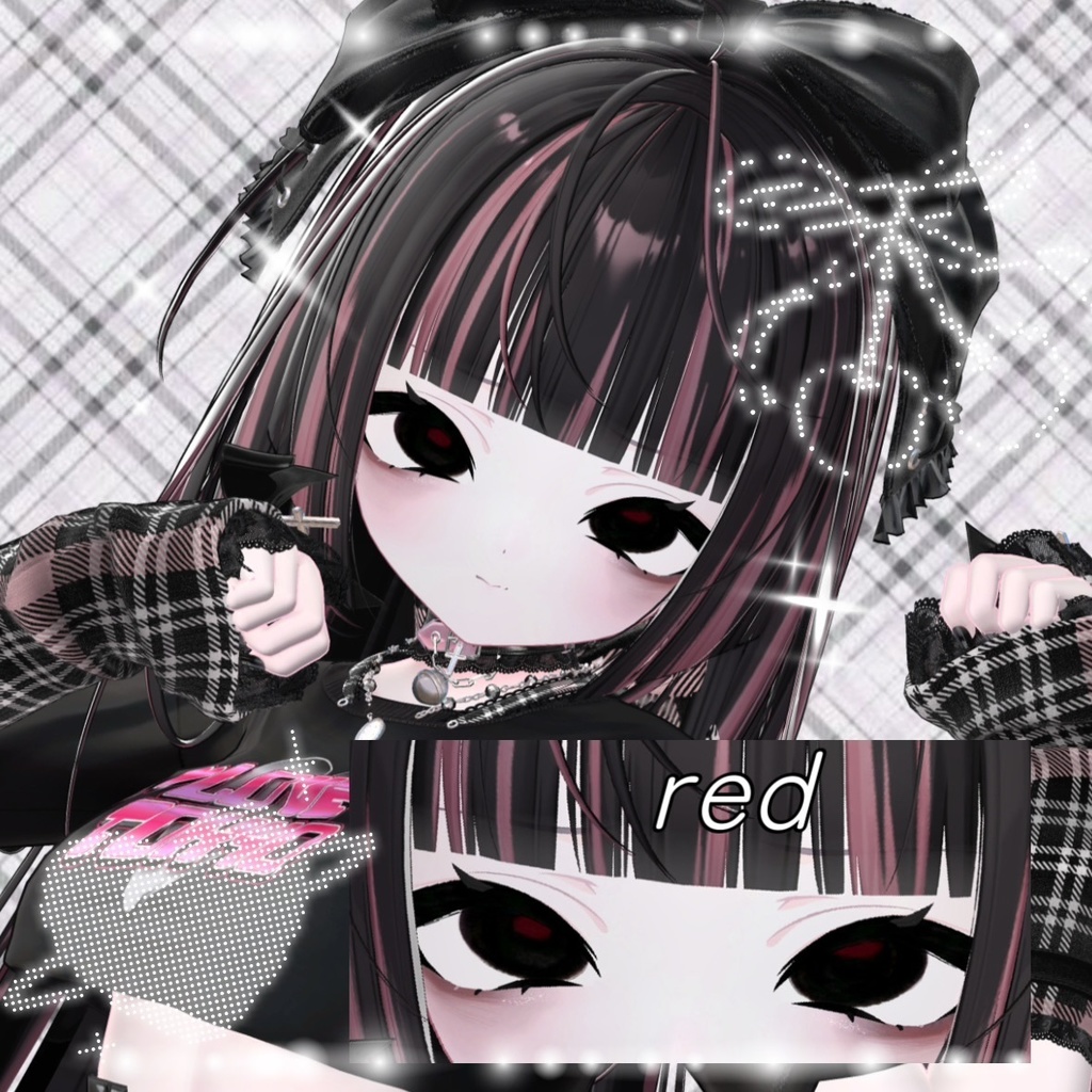 【Chocolat】Black eyelash make&eye+blend shape【8/18まで発売記念SALE】