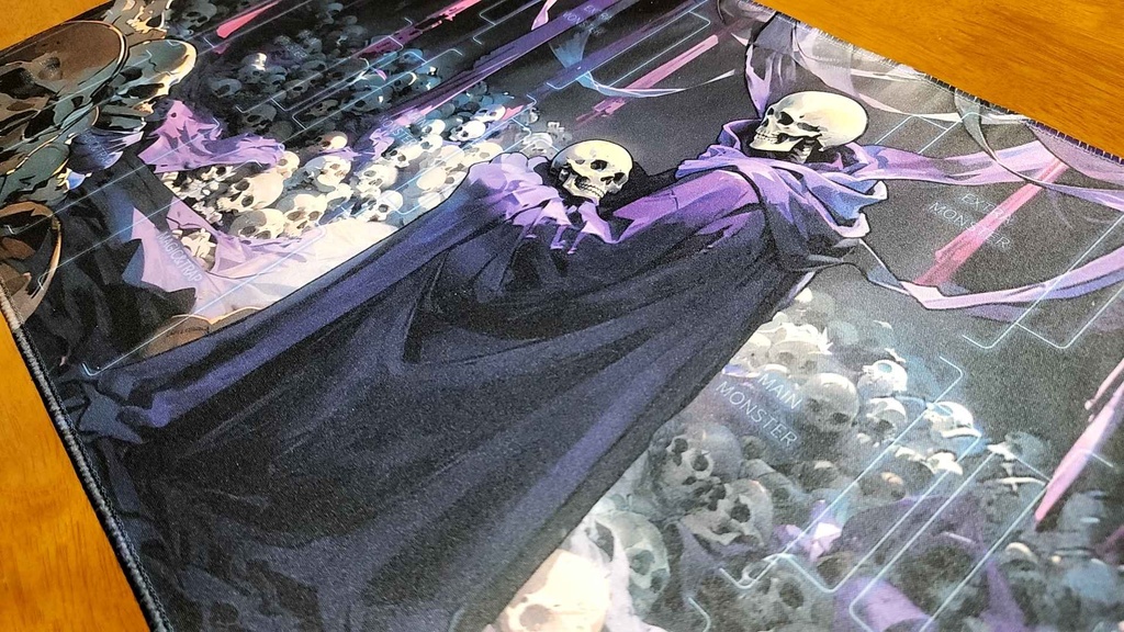 ワイト プレイマット 遊戯王向けカードゾーン