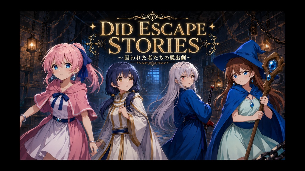 【8/14まで公開】DID~脱出ゲーム~ 先行体験デモ版