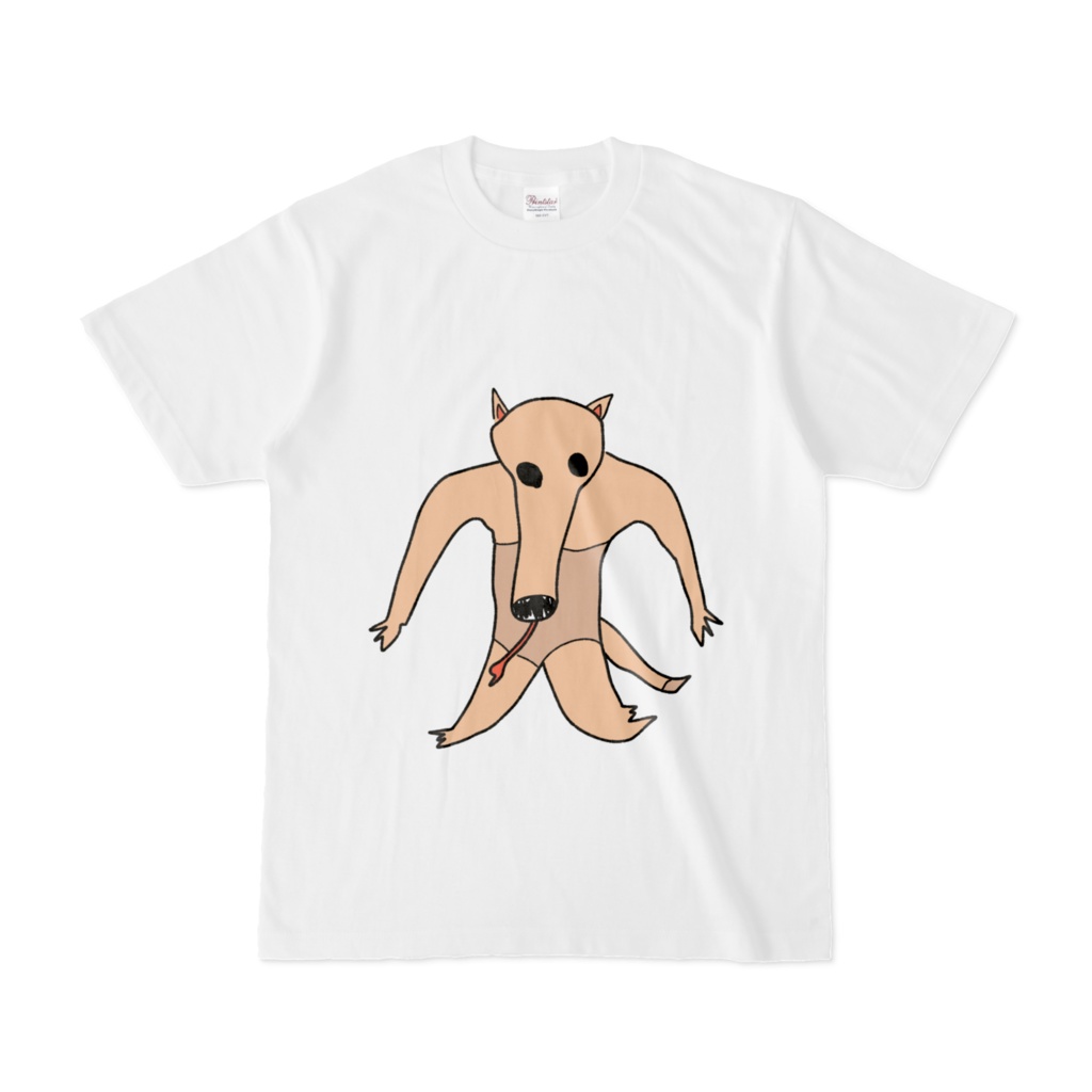 アリクイのTシャツ