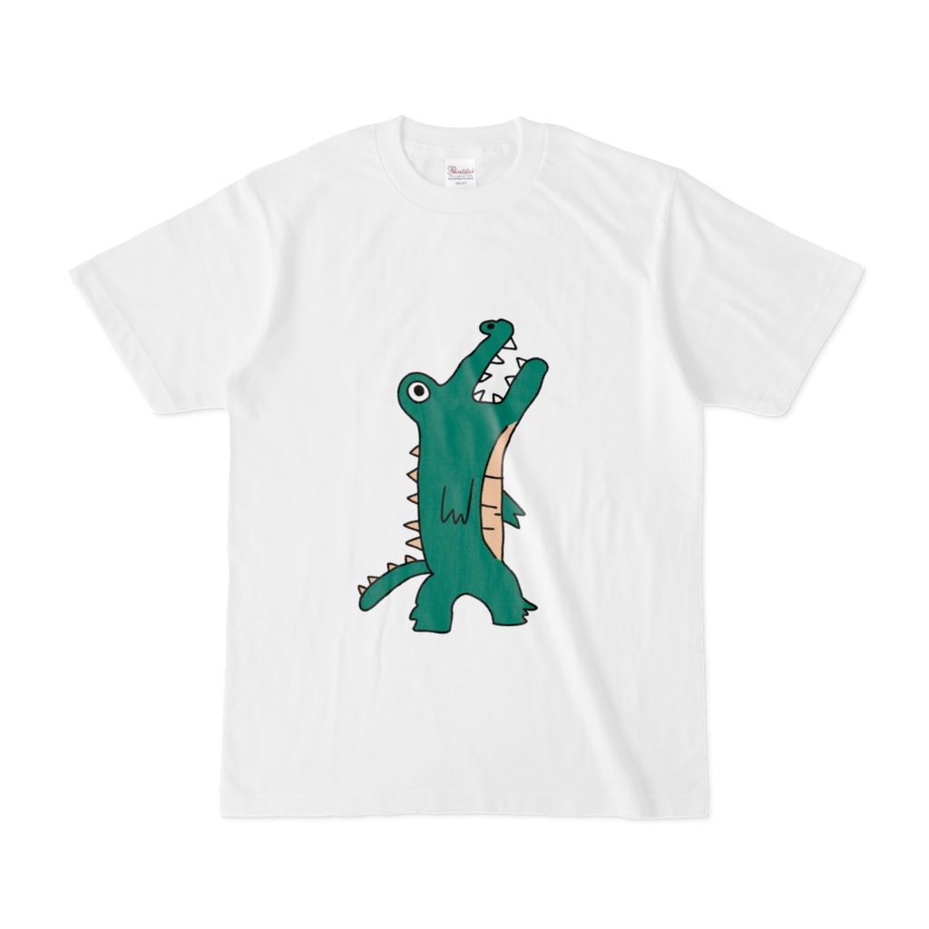 ワニのTシャツ
