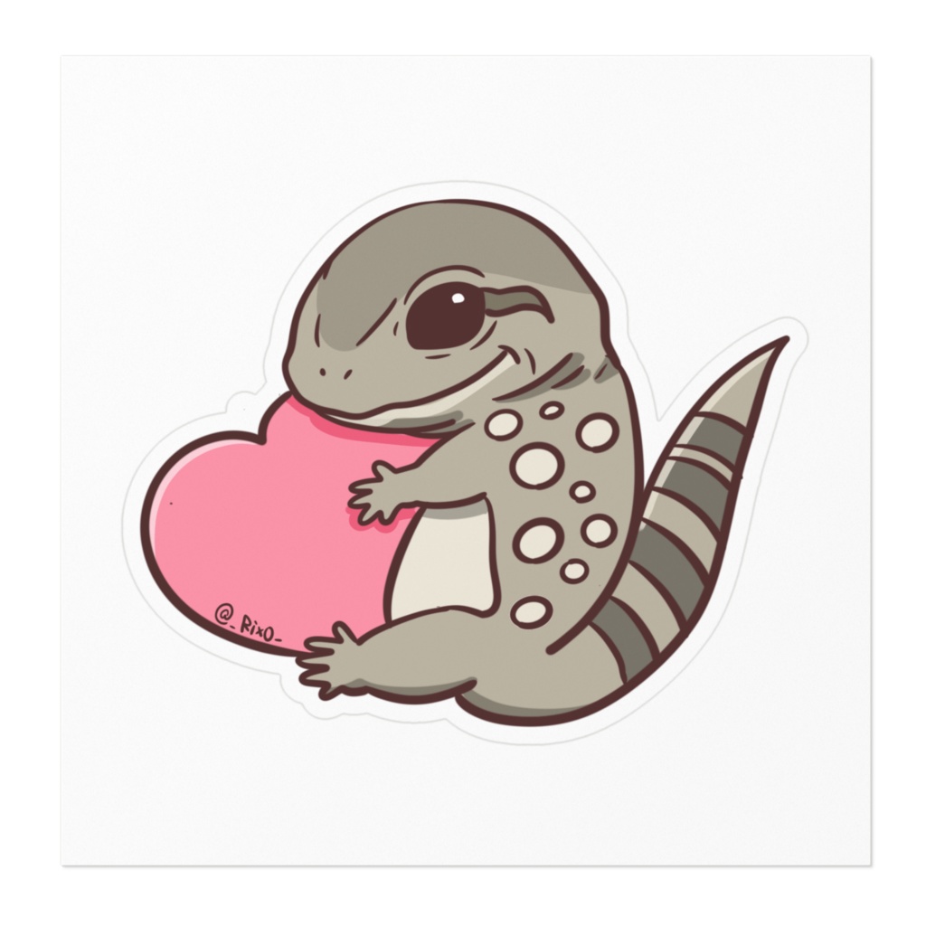 サバンナモニター ステッカー