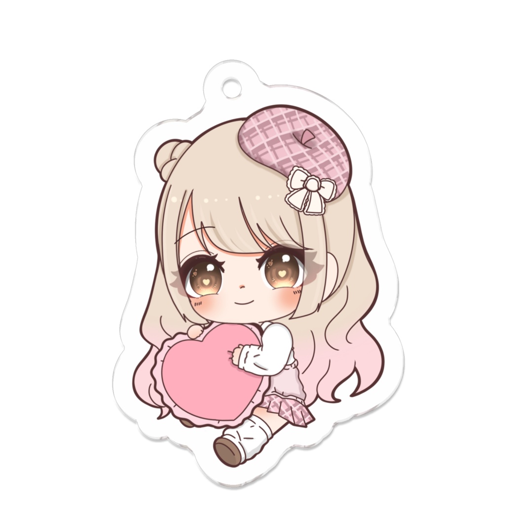 みれちのアクリルキーホルダー①