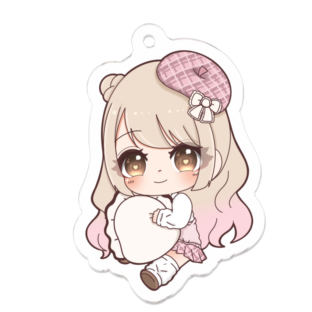 みれちのアクリルキーホルダー②