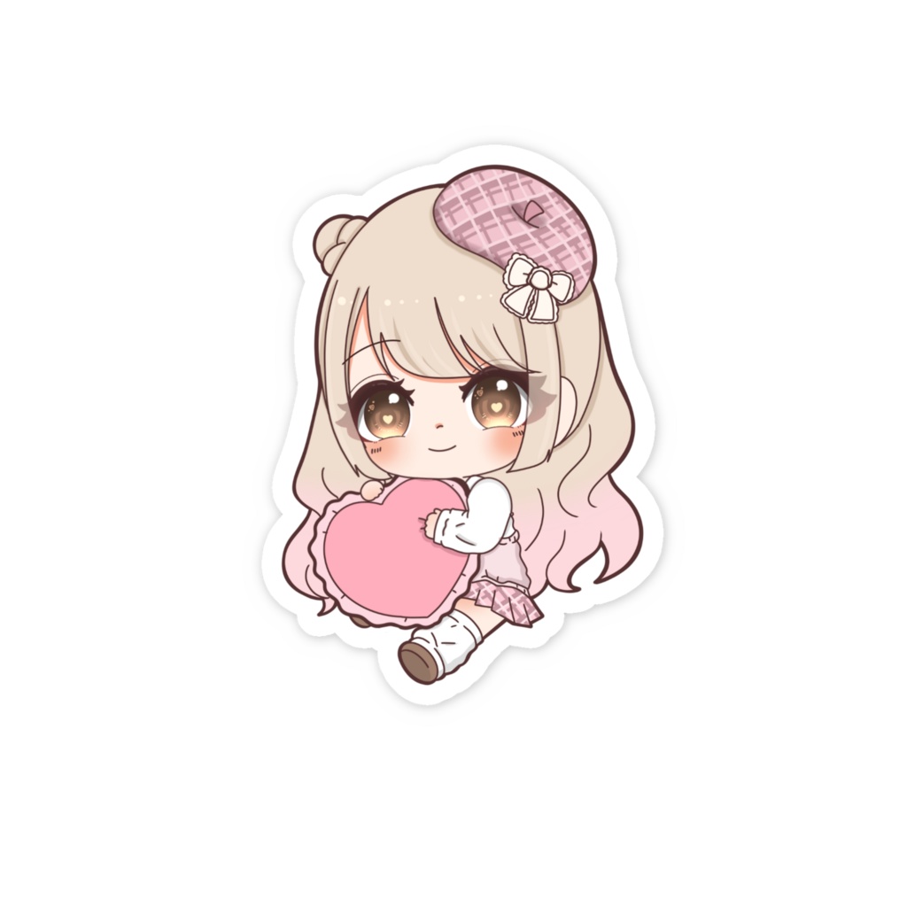 みれちのステッカー①