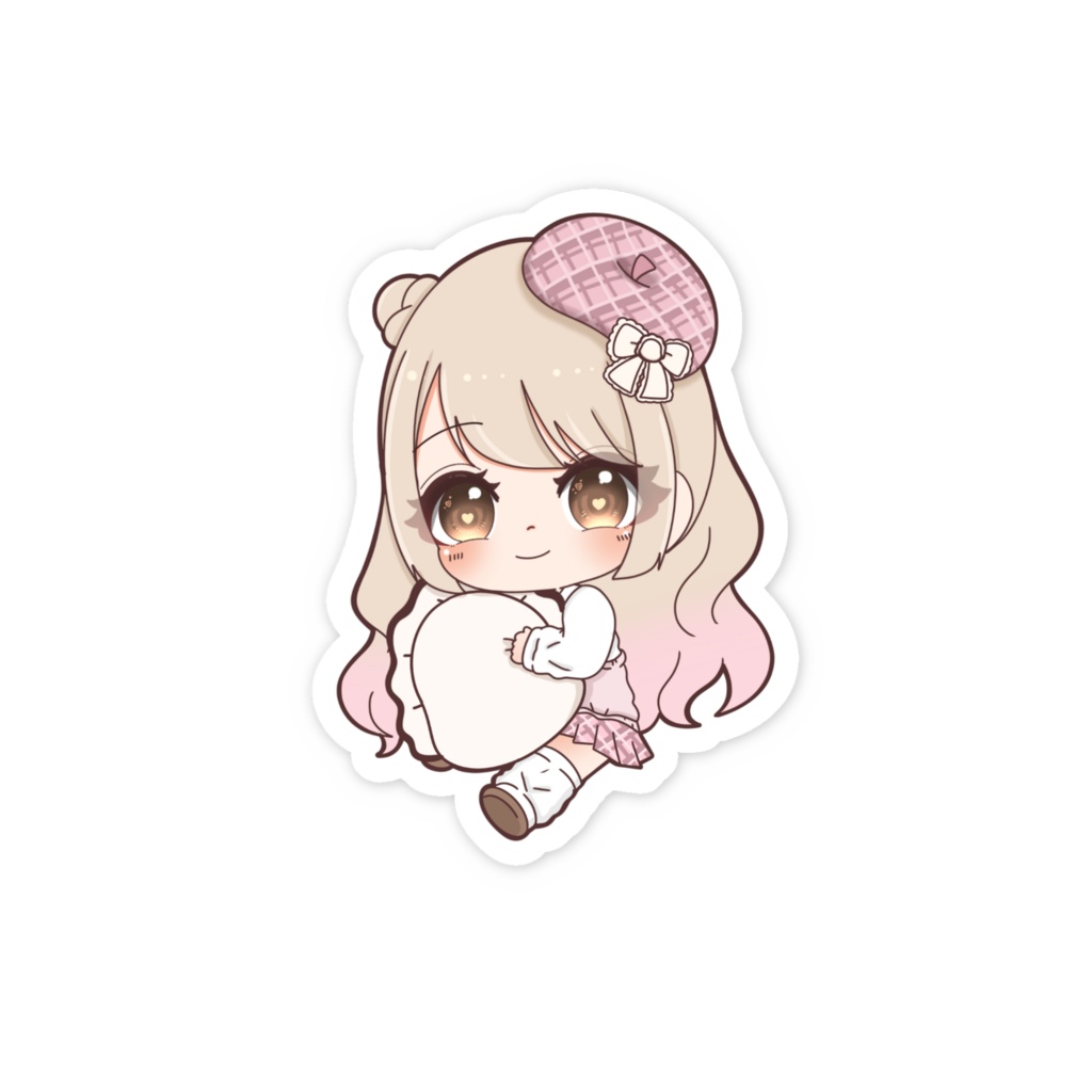 みれちのステッカー②