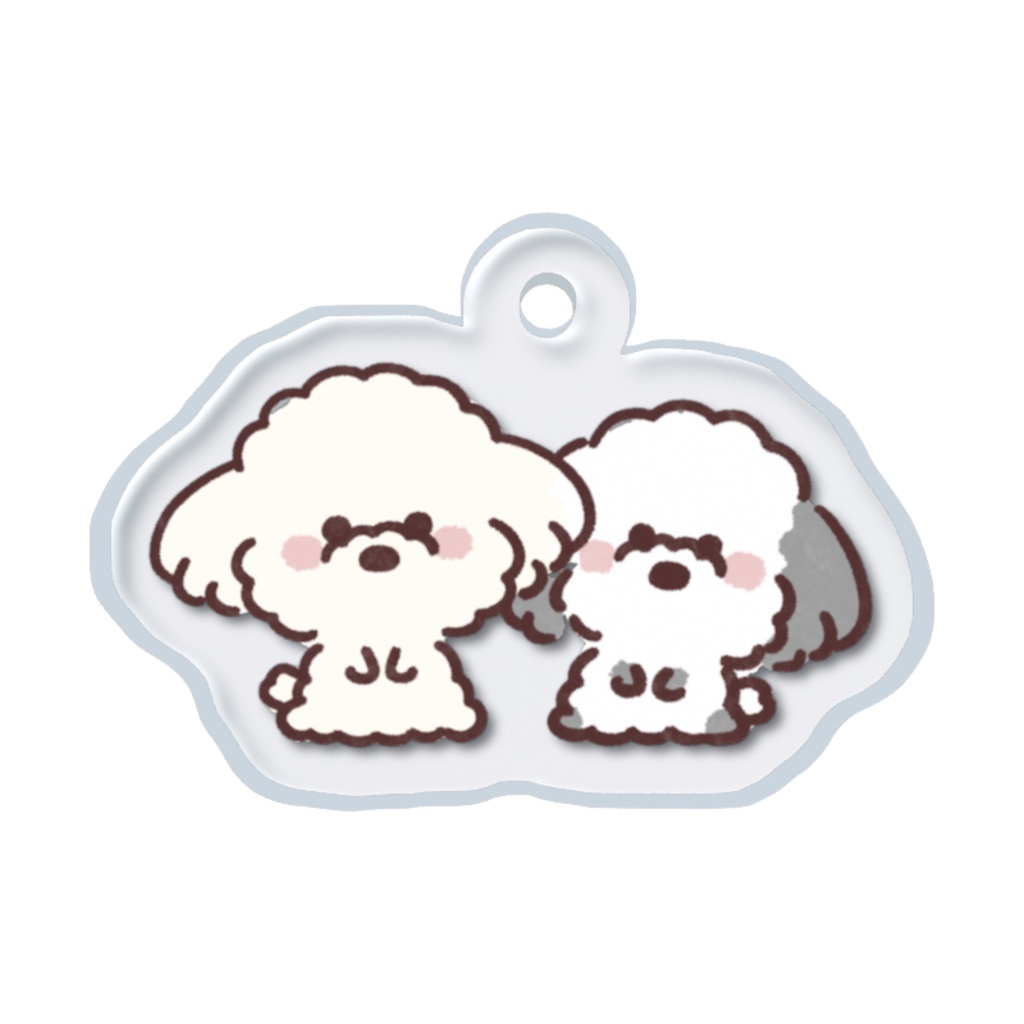 といぷーどる coco&toto めじるしチャーム