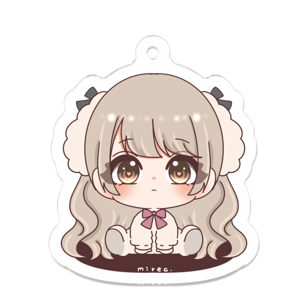 といぷーぽい 女の子 アクリルキーホルダー