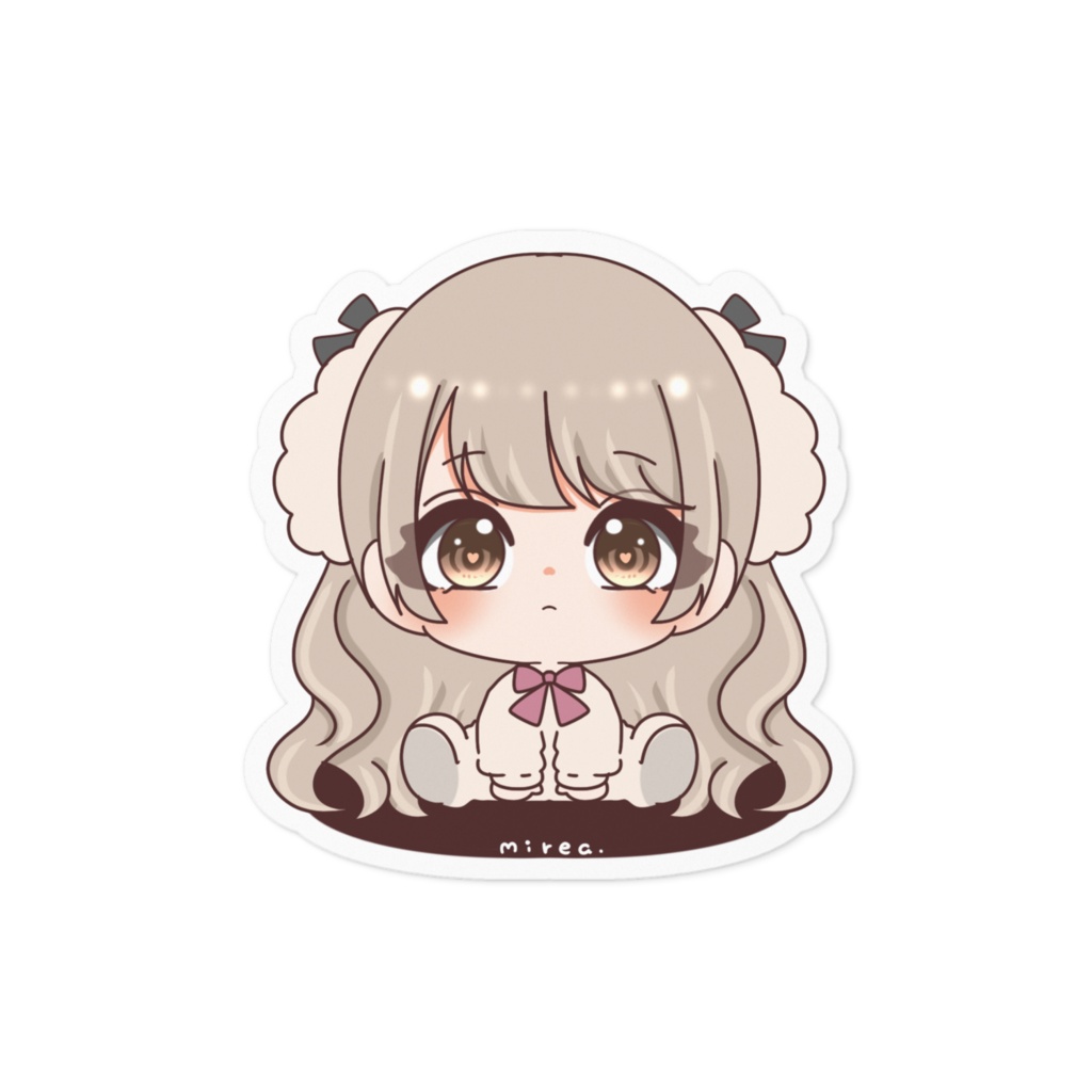 といぷーぽい 女の子 ステッカー