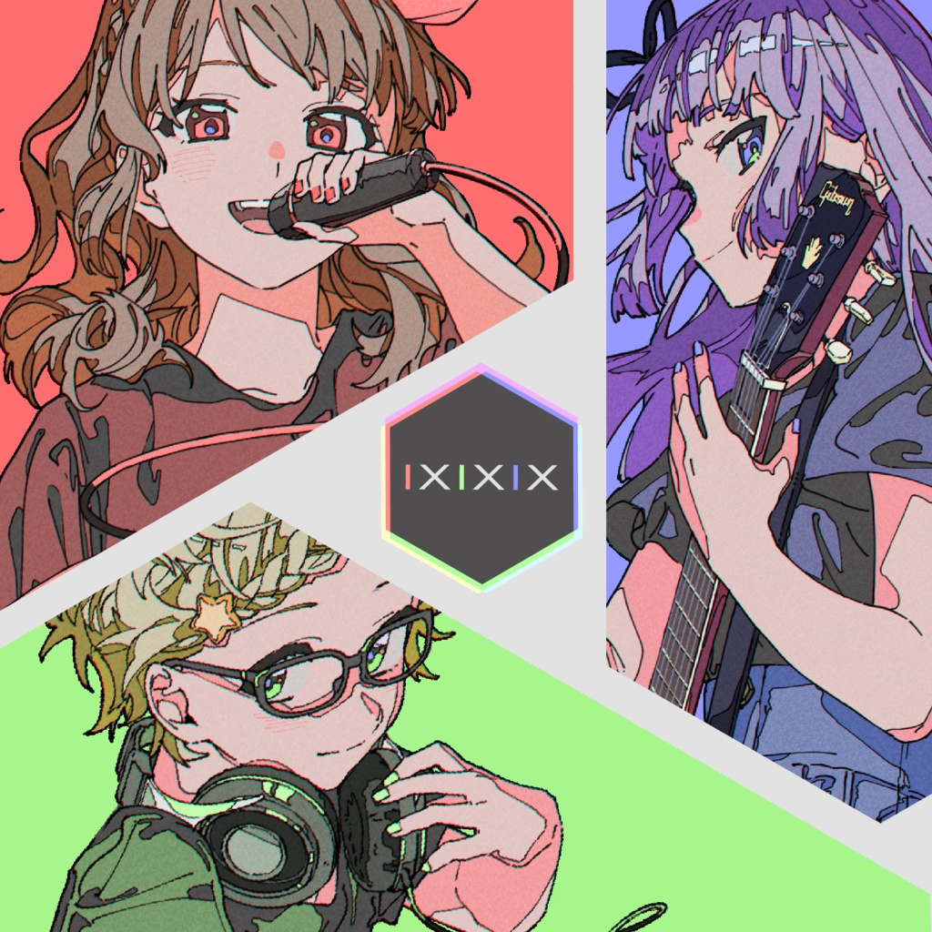 ろしあんサマータイム屋四重奏 "lXlXlX" [アイカツ！シリーズアレンジ楽曲 音源DL販売]
