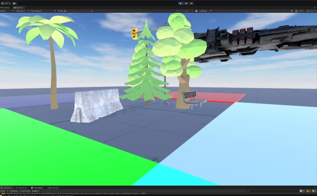 【無料】VRChat world向け　プレーヤーの接近で全体の雰囲気を変えるコンポーネント