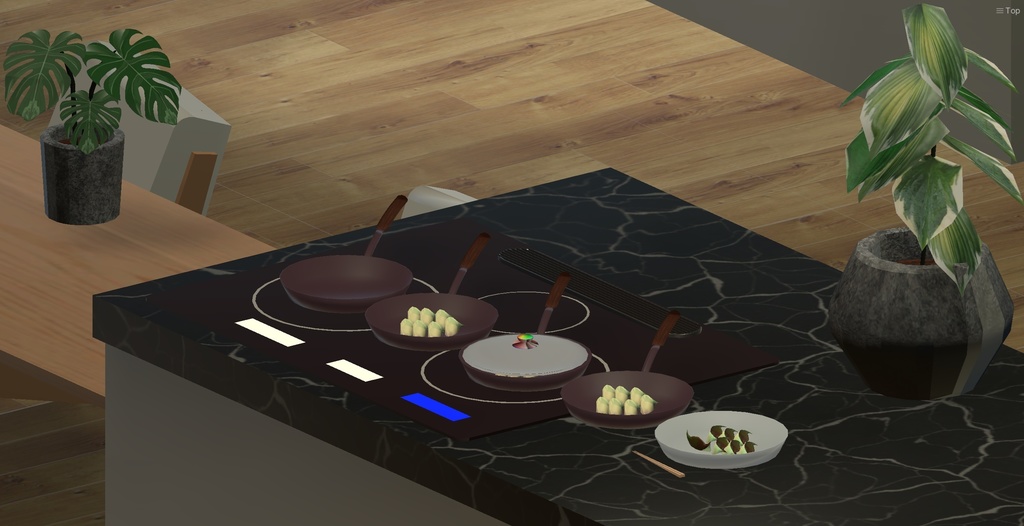 【無料】プレーヤーがトリガーを引くたびにオブジェクトを切り替えて変化させる