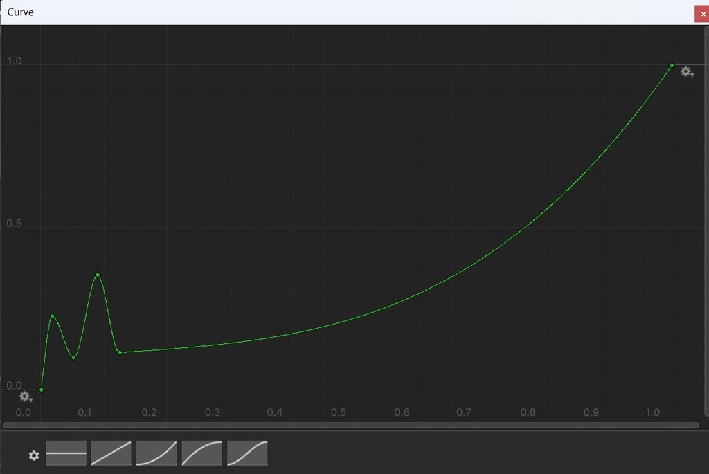 【無料】ライトをトリガーした時にゆっくりと明るくまたは暗くします