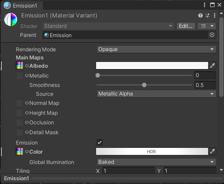 【無料】ライトをトリガーした時にゆっくりと明るくまたは暗くします