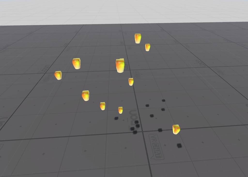 【無料】オブジェクトを一定の方向に往復させます