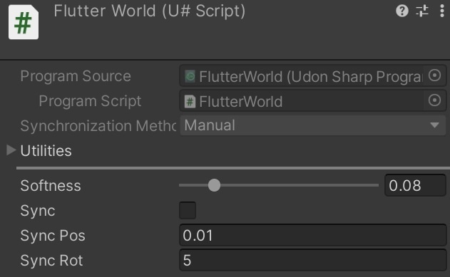 【無料】VRChat worldで使用できる簡易Phys Bone