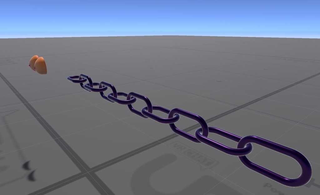 【無料】VRChat worldで使用できる簡易Phys Bone