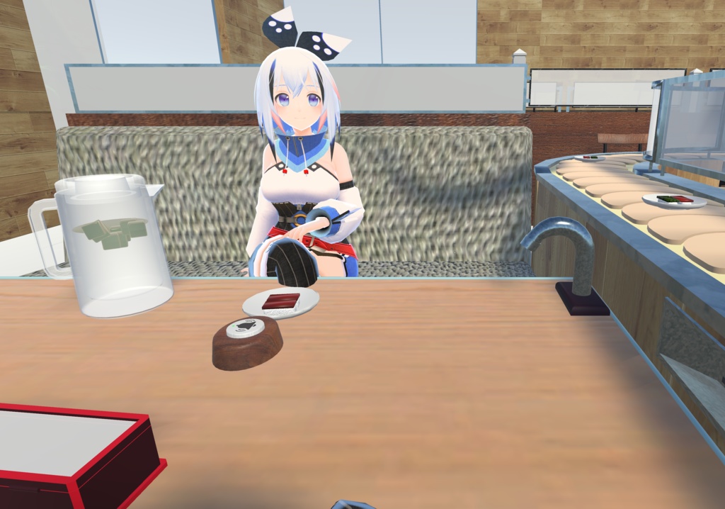 【無料】VRChat world向け PickUpがちょっとだけ良くなるギミック