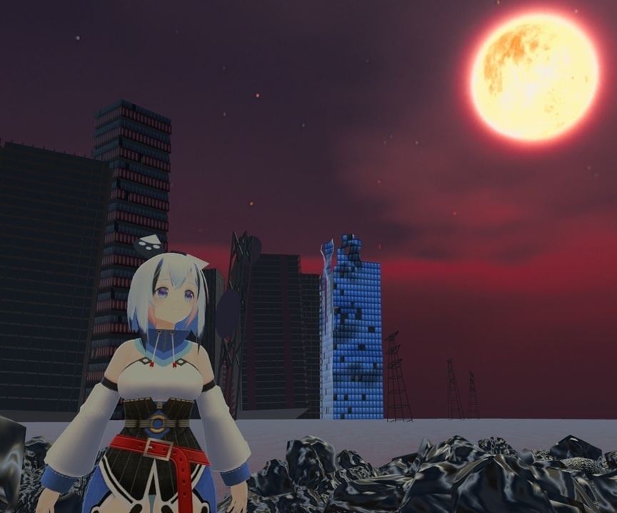 【無料】VRChat ワールド ギミック スカイボックス環境変更する