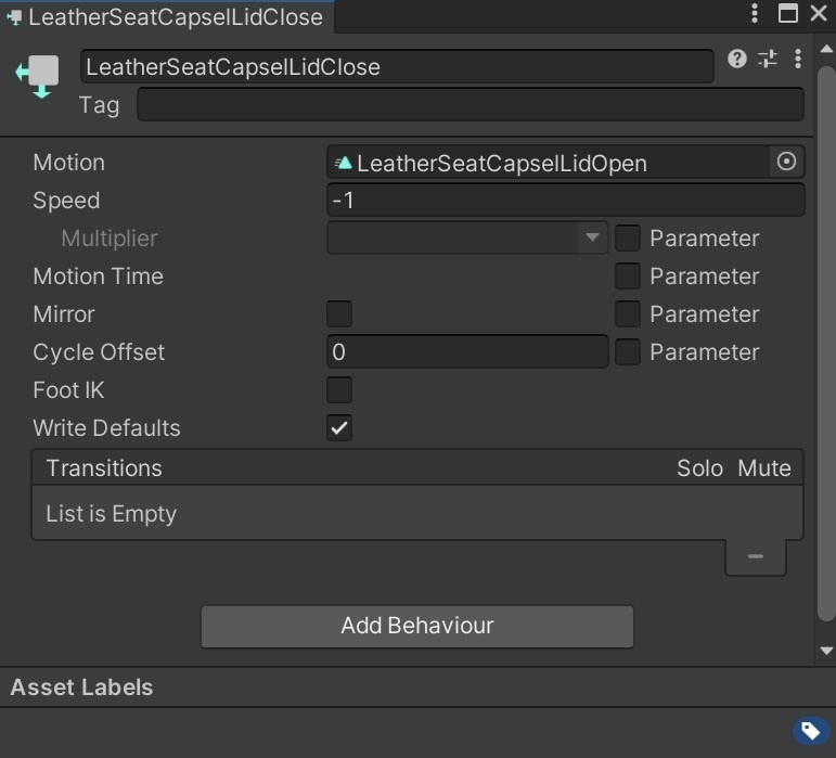 【無料】VRChat ワールド ギミック Use,Sitでアニメーション実行