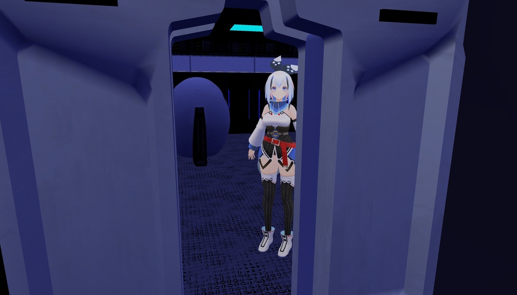 【無料】VRChat ワールド ギミック Use,Sitでアニメーション実行
