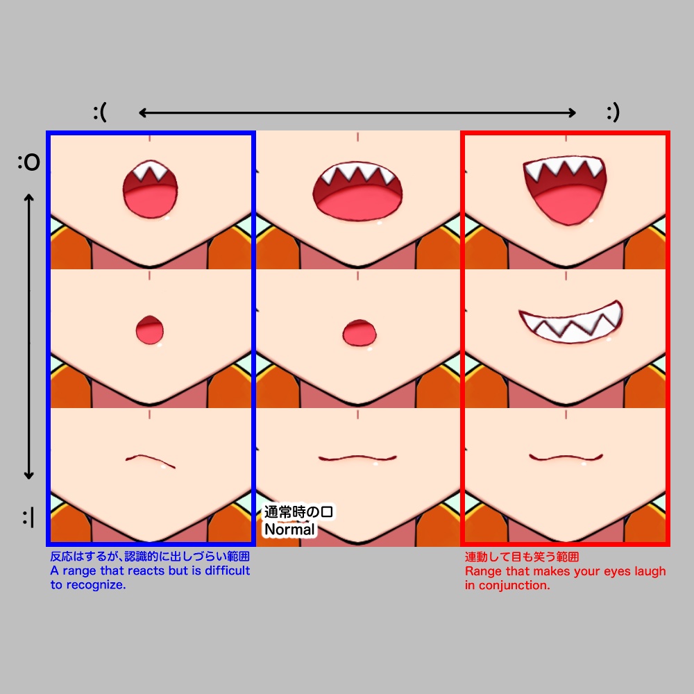 【汎用Live2D】ギザ歯✕スカジャン【VTS】