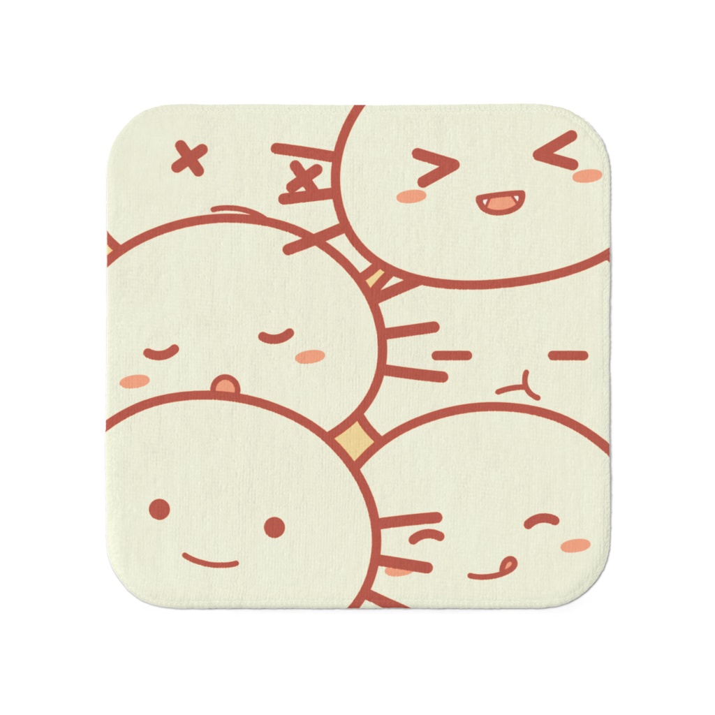本体みちみちミニタオル