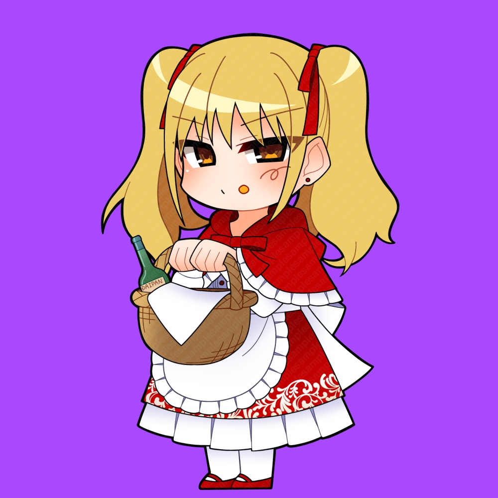 【期間限定】バ美K 赤ずきんコスプレアクリルフィギュア