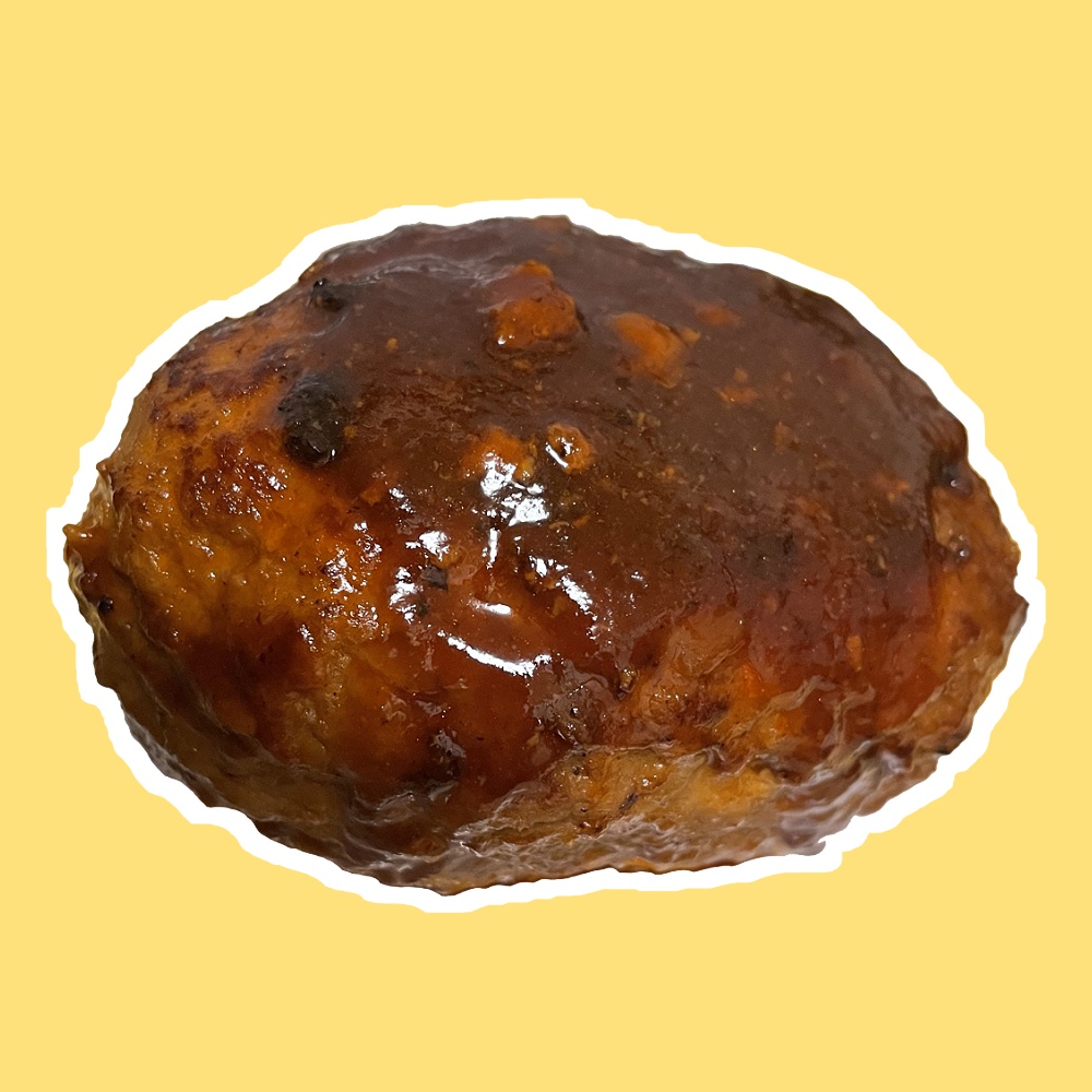 拳ハンバーグ ステッカー