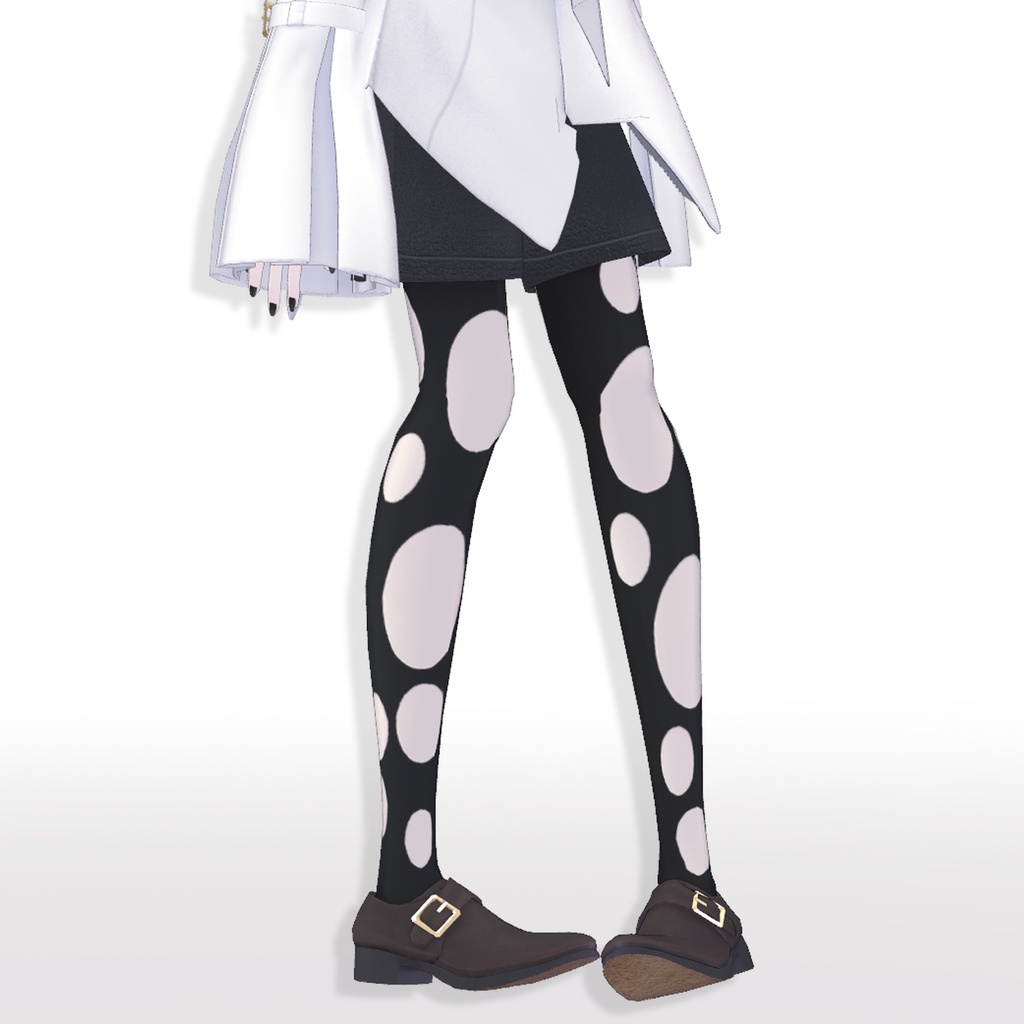 【オリジナル3Dモデル】Cathari カタリ【VRChatアバター】(無料おまけ)ShinigamiSan 死神さん