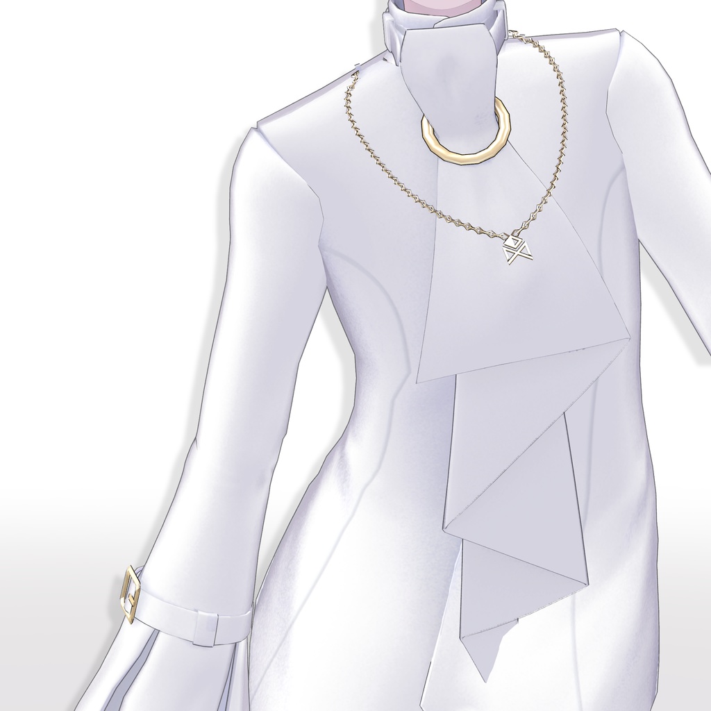 【オリジナル3Dモデル】Cathari カタリ【VRChatアバター】(無料おまけ)ShinigamiSan 死神さん