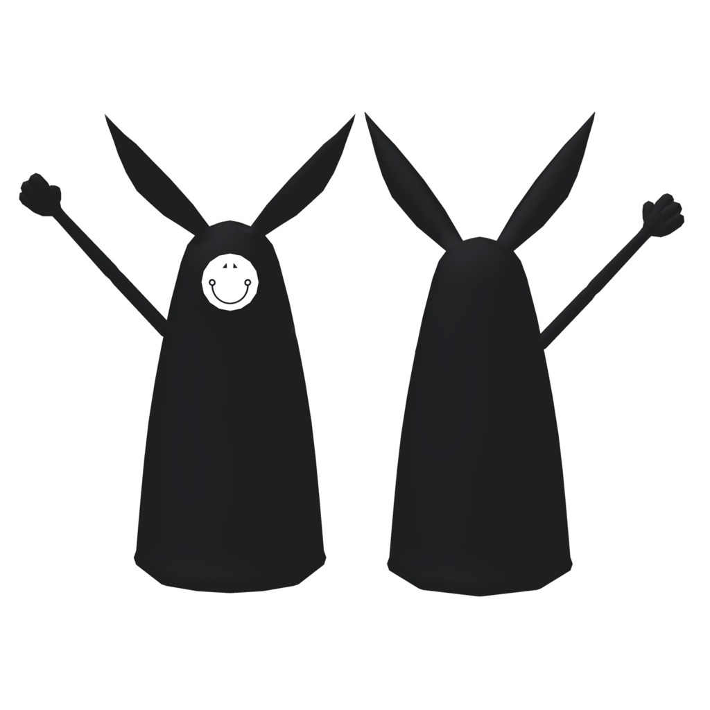 【オリジナル3Dモデル】Cathari カタリ【VRChatアバター】(無料おまけ)ShinigamiSan 死神さん