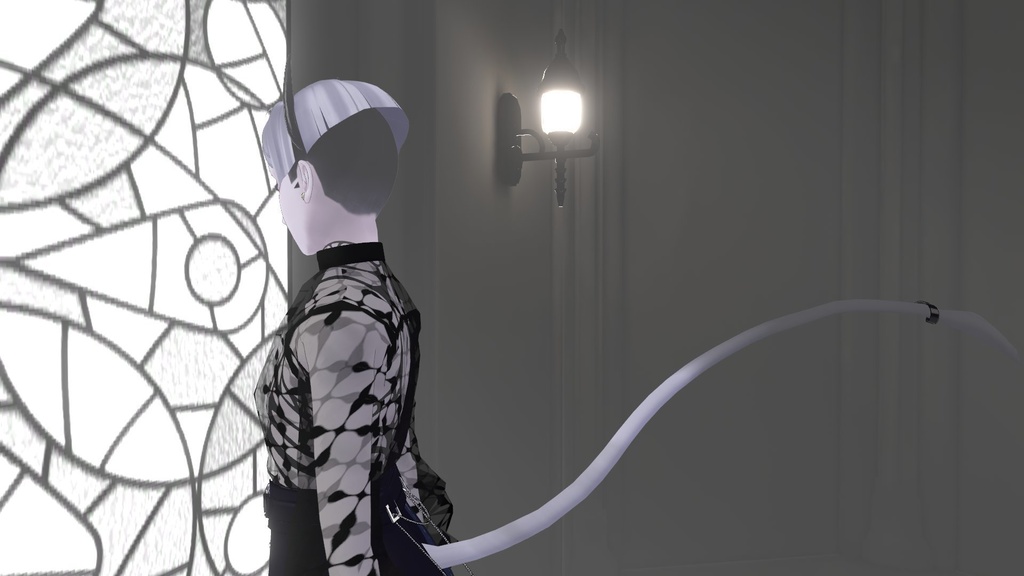 【オリジナル3Dモデル】Yegi イェギ【VRChatアバター】