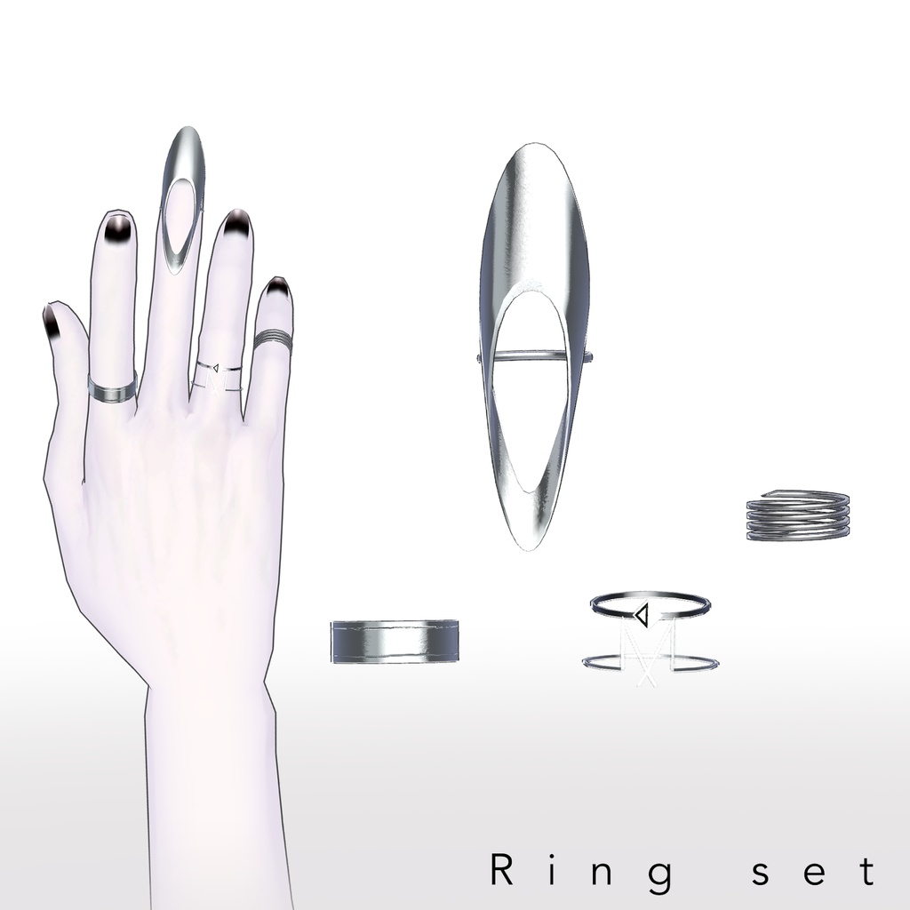 【旧素体対応】第一回brochiManacアバター集会参加特典【VRChat想定衣装】