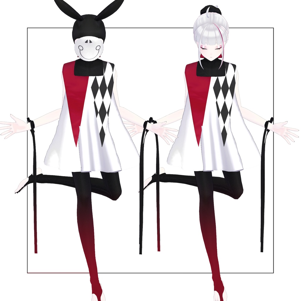 【無料】Julius ユリウス【VRChatアバター】