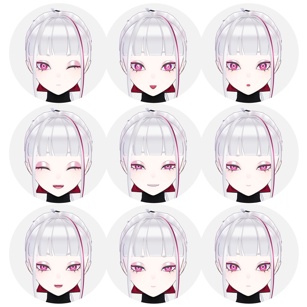 【無料】Julius ユリウス【VRChatアバター】