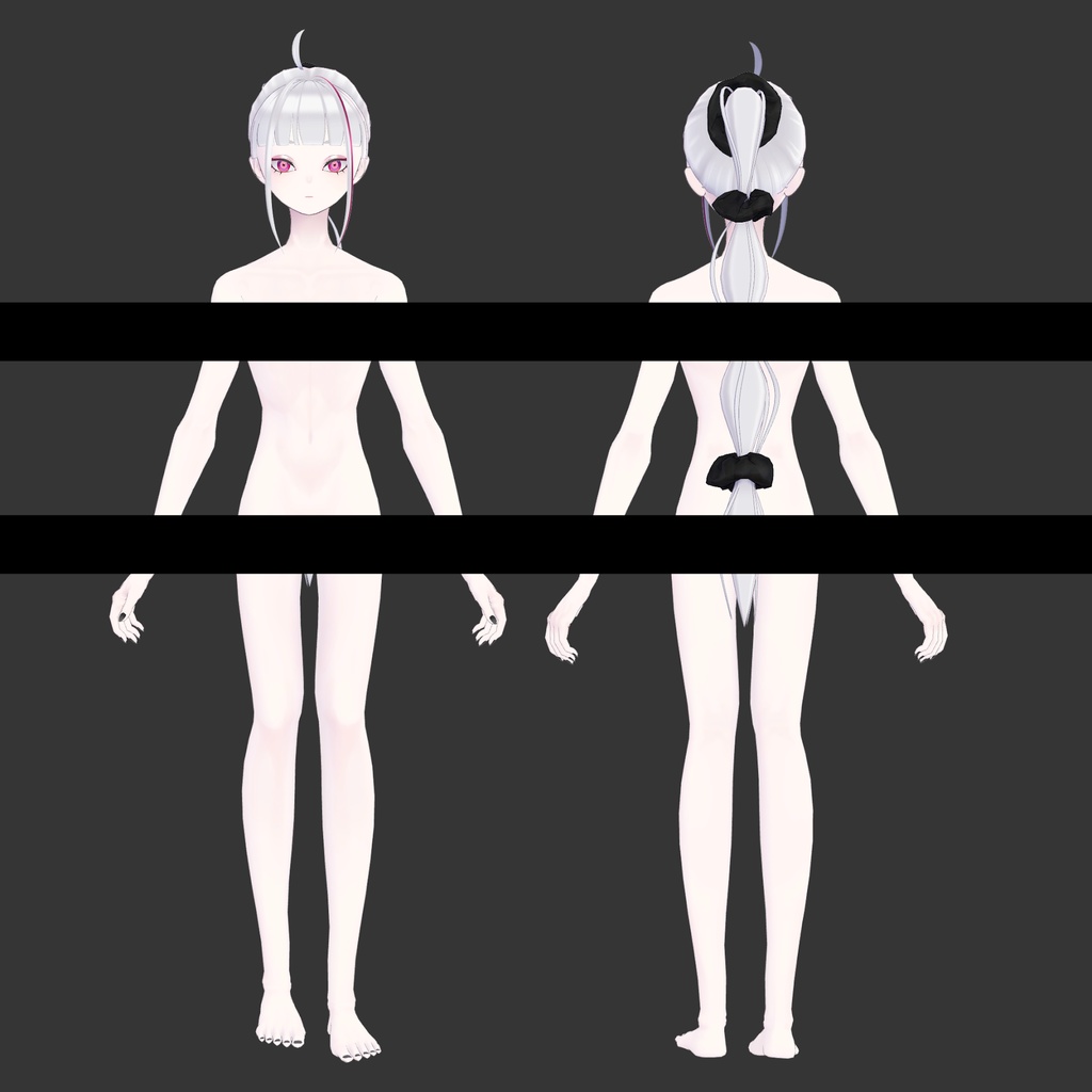 【無料】Julius ユリウス【VRChatアバター】