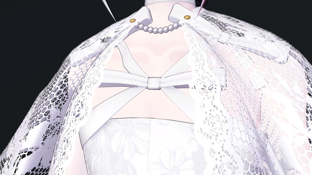 【VRC想定衣装】GirlyRibbon ガーリーリボン