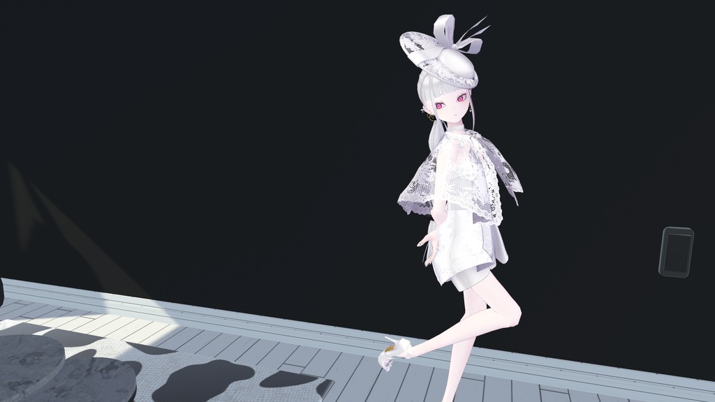 【VRC想定衣装】GirlyRibbon ガーリーリボン